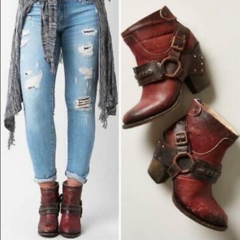 Free bird by Steven El Paso booties size 8